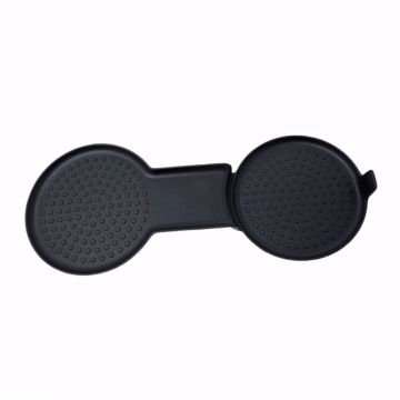 VW Golf Einlage für Getränkehalter Titanschwarz Gummieinlage 5G0863301N 82V