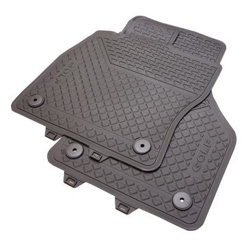 VW Original Gummifußmatten Golf 7 5G vorn + hinten Set