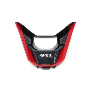 VW GTI Lenkrad Blende Golf 8 Chip Plakette Schwarz Rot 5H0419659A WUZ