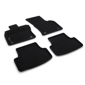 Textilfußmatten VW Golf 8 Vorn & Hinten 