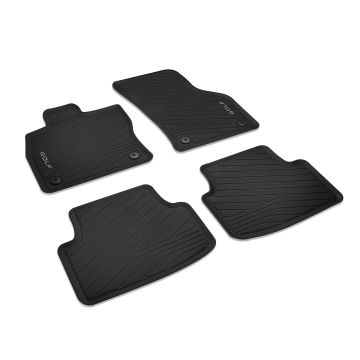 Original VW Golf 8 Variant 5H Allwetterfußmatten Satz vorn hinten Gummimatten Fussmatten Gummifußmatten Matten 5H9061500 82V