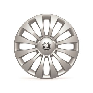 Skoda Fabia Rapid Radkappen Satz 15 Zoll Radzierblenden Radkappen 5JA071455A