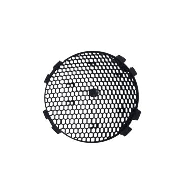 VW Wabengitter unter Emblem Kühlergrill vorn schwarz Gitter 5K0853343 H81