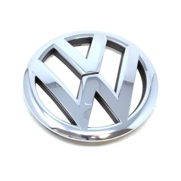 VW Emblem Golf Logo Zeichen vorn Kühlergrill Chrom 5K0853601F ULM