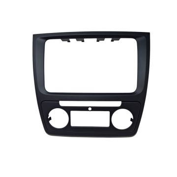 Skoda Yeti Schalttafelblende Schwarz Blende Abdeckung Navi 5L0858069L 1QB