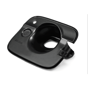 Skoda Enyaq Ladeanschluss Abdeckung 5LA054410