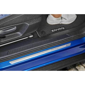 Skoda Enyaq Einstiegsleisten Set Vorne recht links 5LA071303