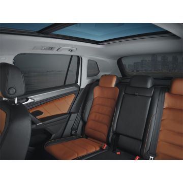 VW Original Tiguan MQB ab 2016 Sonnenschutz hinten 5-teilig Set 5NA064165