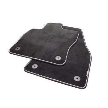 VW Original Premium Textilfussmatten Tiguan MQB Bj. 2016 vorn hinten 5NB061270 WGK