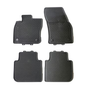 VW Allwetterfußmatten Tiguan Allspace MQB ab 2017 vorn hinten 5NL061500 82V