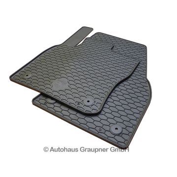 VW Original Gummifussmatten Plus Touran II ab 2015 vorn hinten Gummimatten Satz 5QB061550  041