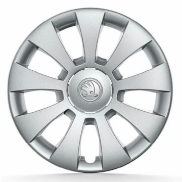 Skoda Scala Kamiq Radkappen Satz 15 Zoll Radzierblenden Radkappen 657071455