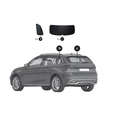 Skoda Kamiq Sonnenschutz Set Heckscheibe Kofferraumseitencheiben 658064361