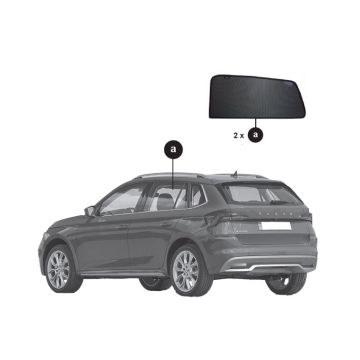 Skoda Kamiq Sonnenschutz Set Seitenscheiben hinten Scheiben 658064363