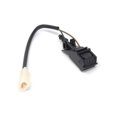 VW Seat Skoda beheizbare Spritzdüse 6E0955986B beheizt Frontscheibe Scheibenwaschanlage Düse Golf Passat Fox Bora Lupo Polo Touareg Original