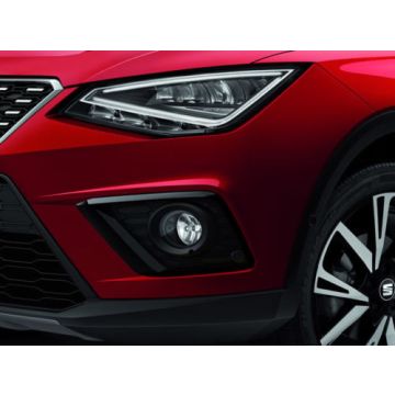 Seat Arona Nebelscheinwerfer Blenden Schwarz Glänzend 6F9071004A Zierblenden NEU Zubehör