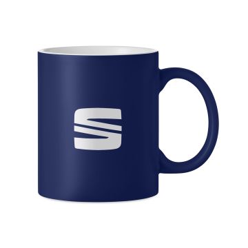 Seat Tasse Blau Coffee Mug Kaffeetasse Kaffeebecher Becher 6H1069601 KAJ