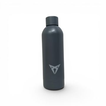 CUPRA Enceladus Graue Wasserflasche 