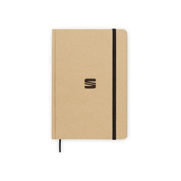 Seat A5 Notizbuch aus Recyclingkarton Notebook 6H1087216 KFI