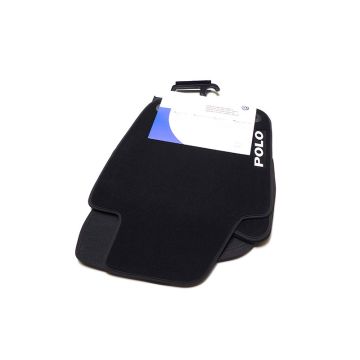 VW Original Premium Fussmatten Polo 6R 6C vorn hinten Satz Velours Stoffmatten 6R1061270P WGK