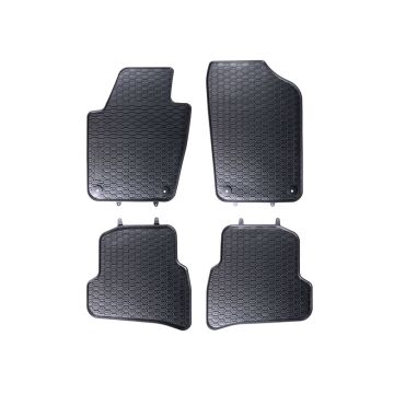 Gummifussmatten Satz VW Polo V 6R vorn hinten Gummimatten Gummi Fußmatten Matten