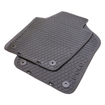 VW Original Gummifußmatten Polo 6R vorn 6R1061502 82V