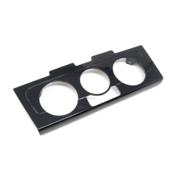 VW Polo 6R Blende Klimabedienteil Frischluft- Heizungsregulierung Schwarz 6R1819039D 041 Dekorblende