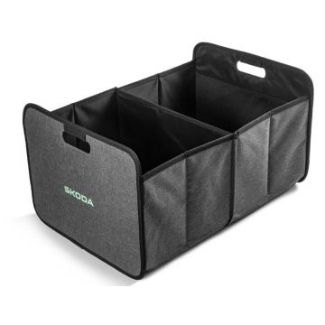 Skoda Faltbox Transportbox Box Kofferraumbox Anthrazit 6U0061104A