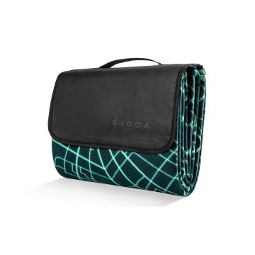 Skoda Picknickdecke faltbar 