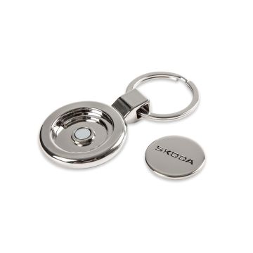 Skoda Schlüsselanhänger mit Chip 