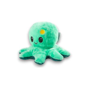 Octavius Plüschkrake Grün 