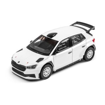 Skoda Fabia RS Rally2 1:43 Modellauto Miniatur 1/43 Gravel Reifen 6U0099300AC