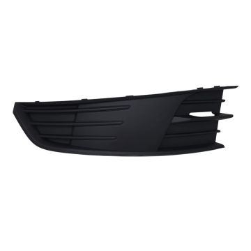 Skoda Fabia Kappe Stoßstange links vorn schwarz Abdeckung 6V0807367 9B9