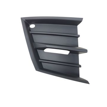 Skoda Fabia Blende Nebelscheinwerfer rechts Gitter Stoßstange 6V0853666 9B9