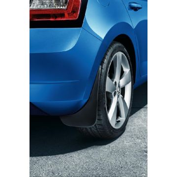 Skoda Fabia Schmutzfänger hinten 2er Set 6V6075101