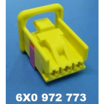 VW Audi Seat Skoda Flachkontaktgehäuse Seitenairbag Gehäuse 6X0972783