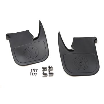 VW T4 Schmutzfänger hinten 701075101A links rechts mit VW Logo Bus Kasten Transporter