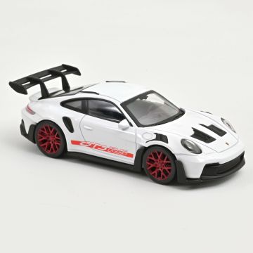 Porsche 911 GT3 RS 2022 Weiß Jet-Car 1:43 Norev Modellauto 750044
