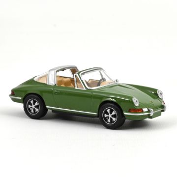 Porsche 911 Targa 1969 Olive Grün Jet-car 1:43 