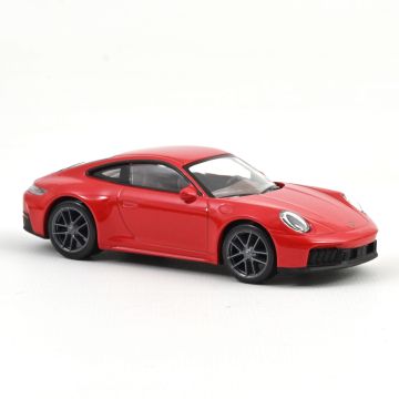 Porsche 911 GTS 2024 Carmin Rot Jet-car 1:43