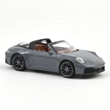 Porsche 911 GTS Targa 2024 Schiefergrau Neo Jet-car 1:43 