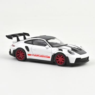 Porsche 911 GT3 RS 2022 Weiss Weissach Pack jet-car 1:43 