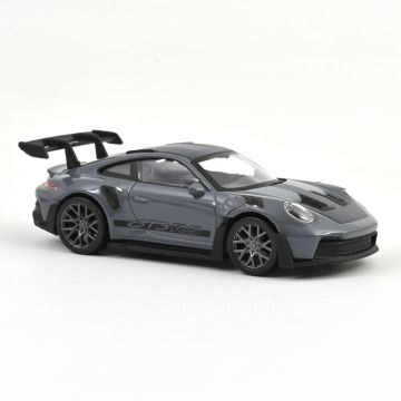Porsche 911 GT3 RS 2022 Grau Weissach pack Jet-car 1:43 