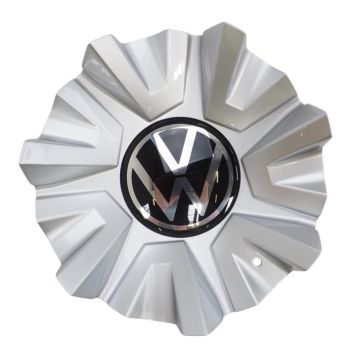 VW Touareg Radkappe Schwarz / Silber 760601149C XQI