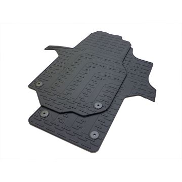 VW Original Gummifussmatten Satz vorn mitte Crafter 7C1061502 82V Fußmatten