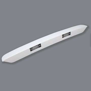 VW Transporter T5 Lichtleiste Kennzeichenleuchte Griffleiste 7E0827329G GRU Grundiert Lackiert