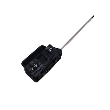 VW Campmobil Transporter Innenbetätigung Schwarz rechts Schiebetür 7E0843642C 9B9