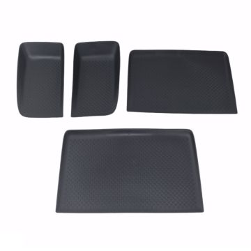 VW T5 1 Satz Einlagen für Armaturenbrett mitte oben Gummi Einlage 7E0898640A 9B9