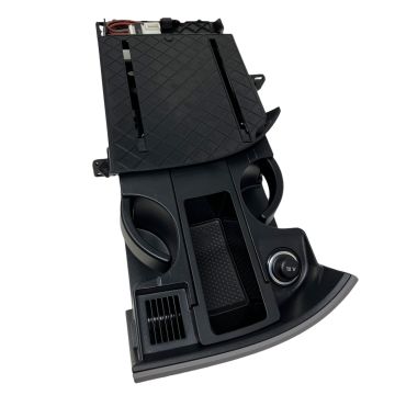 VW Transporter Ablagefach Becherhalter Getränkehalter Steckdose 7E5858601A 21X