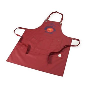 VW Grillschürze Rot Heritage Schürze Kochschürze 7E9084600